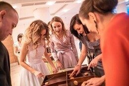 Акция «Дарим игровую зону на свадьбу в 2018 году»