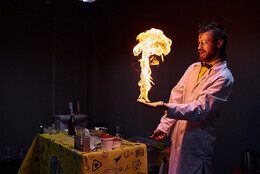 Скидка 50% на вход в музей наук «Квантум»