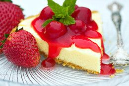 Акция «При заказе любого десерта кофе в подарок»