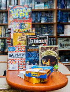 Скидка 20% на все товары магазина настольных игр «Hobby Games»