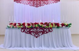 Акция «Бонусы при украшении зала под торжество»