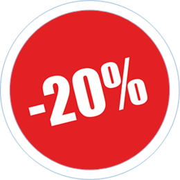 Акция «Скидка 20% на блюдо дня»