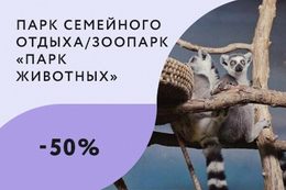 Скидка 50% на экскурсию с гидом