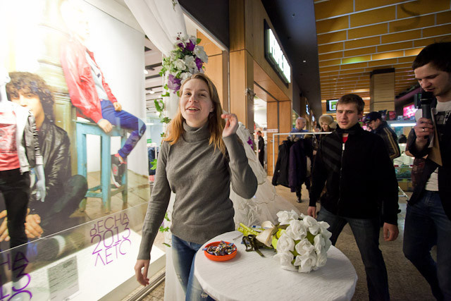 Магазин одежды People: «Хочу замуж и новое платье!», фото № 52