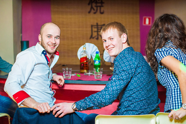 Вечер в Мон-Кафе 8 марта, фото № 67