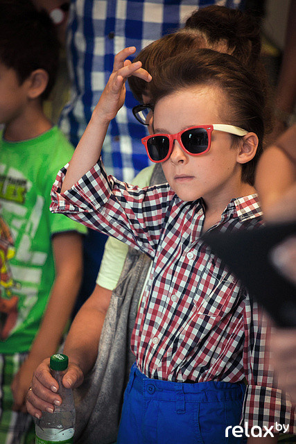 Дети цветы жизни: лучшие детские фото лета 2014, фото № 115