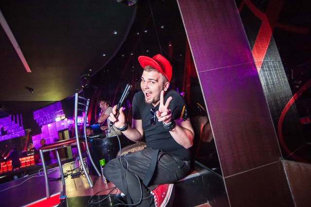 Вечеринка в клубе Макс-Шоу, фото № 1