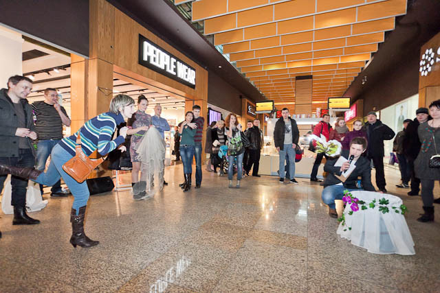 Магазин одежды People: «Хочу замуж и новое платье!», фото № 145