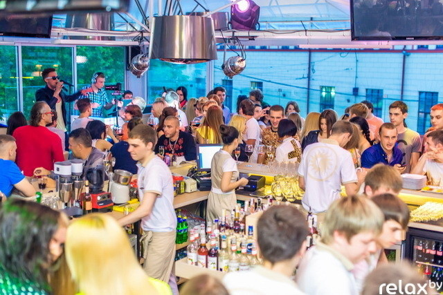 Открытие ROOF bar, фото № 41