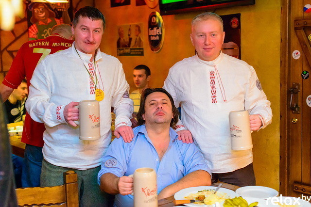 23 февраля в ресторане «Гвоздь», фото № 165