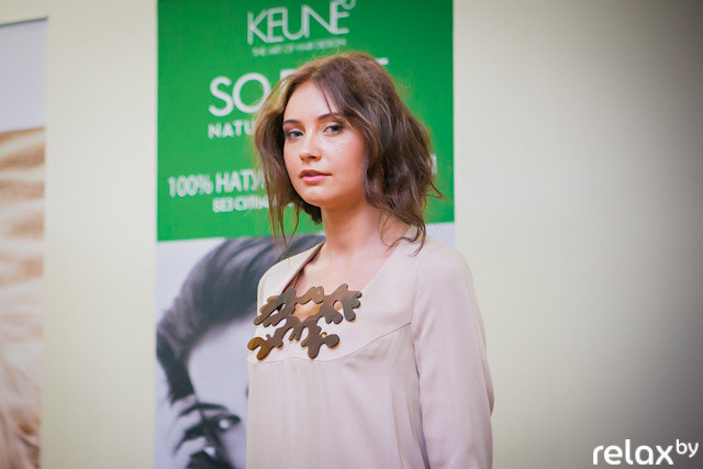 Презентация натуральной косметики для волос SO PURE KEUNE, фото № 134