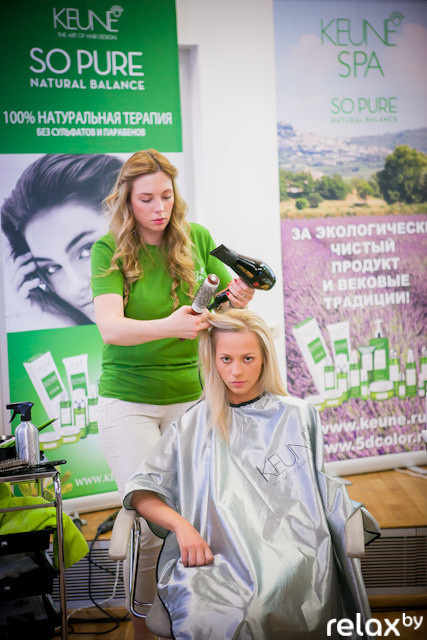 Презентация натуральной косметики для волос SO PURE KEUNE, фото № 186