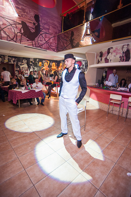 Вечер в Мон-Кафе 8 марта, фото № 27