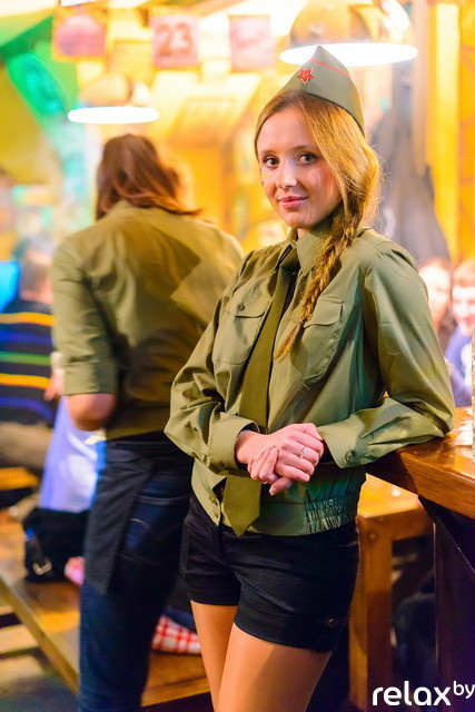 23 февраля в ресторане «Гвоздь», фото № 30