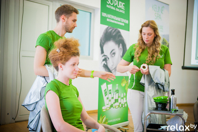 Презентация натуральной косметики для волос SO PURE KEUNE, фото № 46