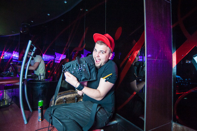 Вечеринка в клубе Макс-Шоу, фото № 2