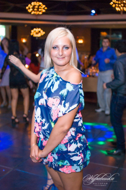 Вечер в ресторане «Журавинка», фото № 3