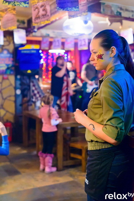 23 февраля в ресторане «Гвоздь», фото № 63