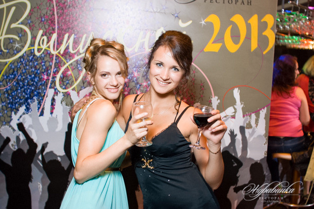 Выпускные В ресторане Журавинка, фото № 38