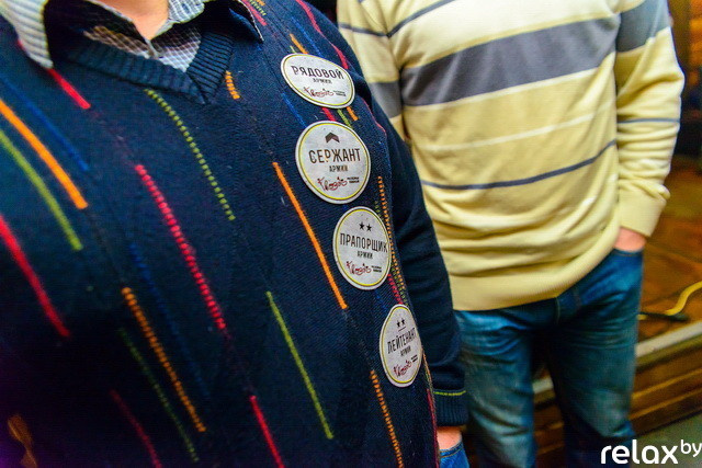 23 февраля в ресторане «Гвоздь», фото № 121