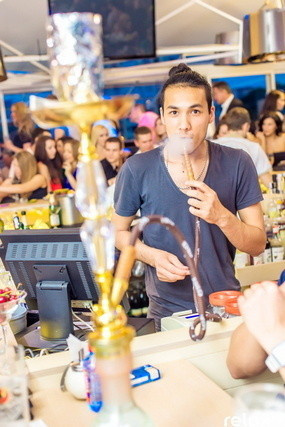 Открытие ROOF bar, фото № 59