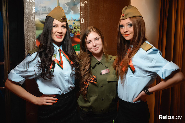 Спасибо деду за Победу: 70 праздничных фото, фото № 67