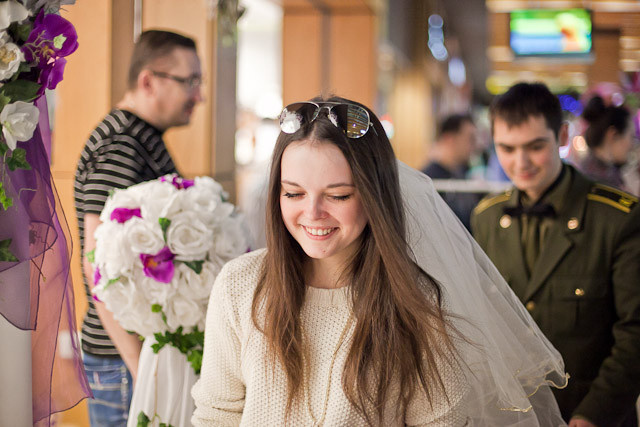 Магазин одежды People: «Хочу замуж и новое платье!», фото № 81