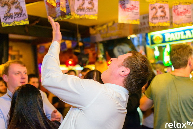 23 февраля в ресторане «Гвоздь», фото № 67