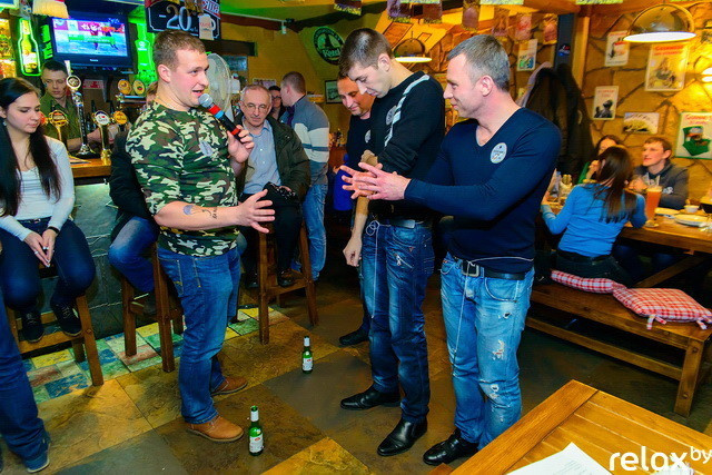 23 февраля в ресторане «Гвоздь», фото № 54