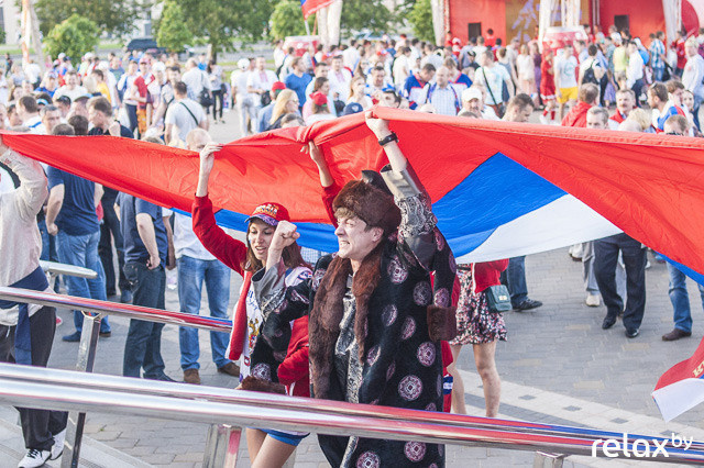 Эти забавные болельщики: заключительная часть, фото № 67