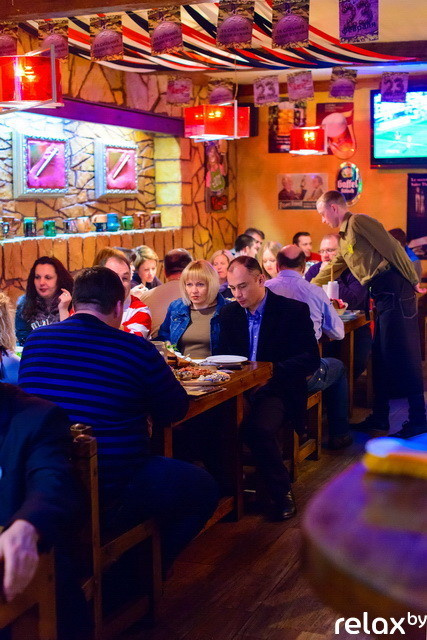 23 февраля в ресторане «Гвоздь», фото № 169