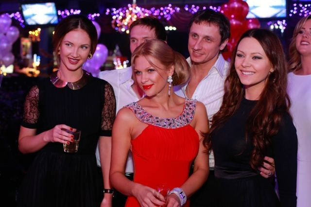 День рождения Ольги Галыгиной в Богеме, фото № 73