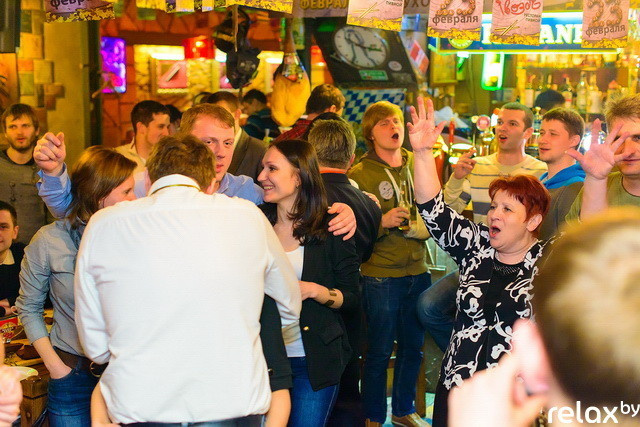 23 февраля в ресторане «Гвоздь», фото № 80