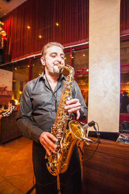 Вечер в Мон-Кафе 8 марта, фото № 72