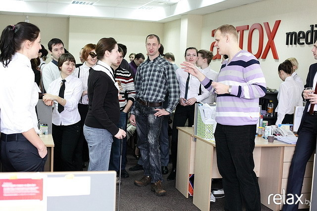 23 февраля в компании Artox, фото № 43