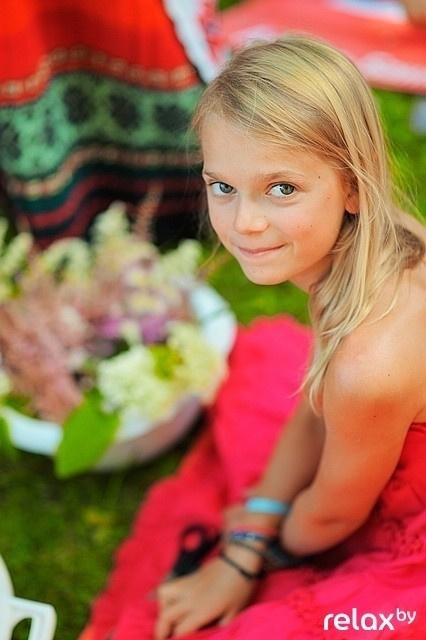 Дети цветы жизни: лучшие детские фото лета 2014, фото № 29