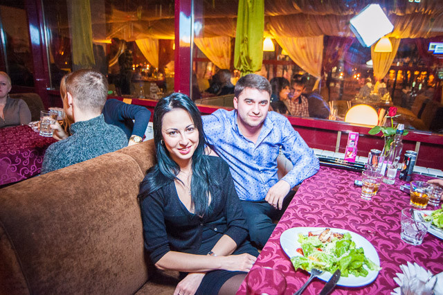 Вечер в Мон-Кафе 8 марта, фото № 44