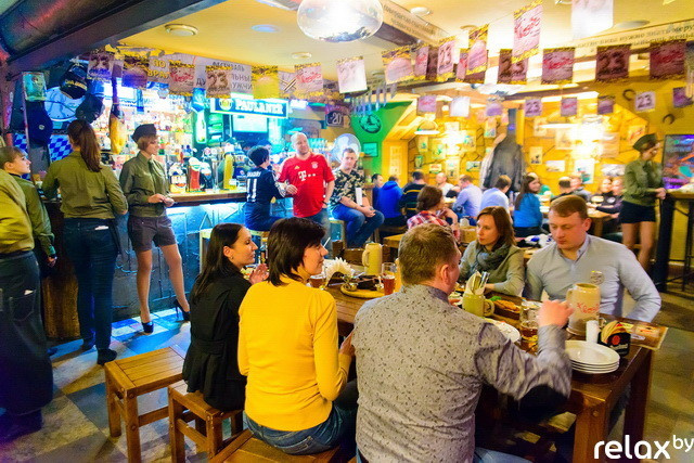 23 февраля в ресторане «Гвоздь», фото № 5