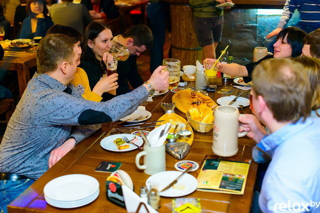 23 февраля в ресторане «Гвоздь», фото № 91