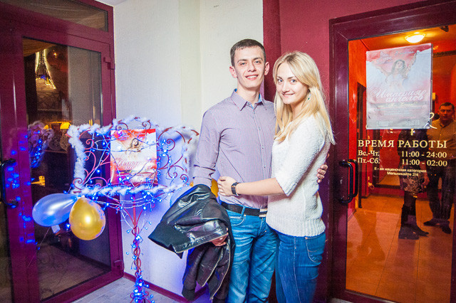 Вечер в Мон-Кафе 8 марта, фото № 68