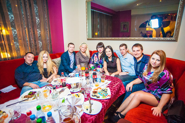 Вечер в Мон-Кафе 8 марта, фото № 57