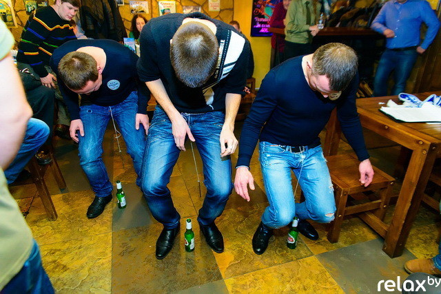 23 февраля в ресторане «Гвоздь», фото № 55