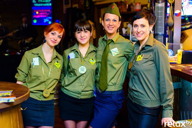 23 февраля в ресторане «Гвоздь», фото № 167