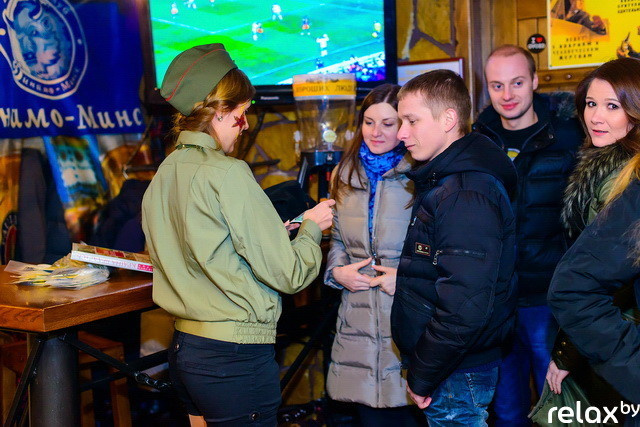 23 февраля в ресторане «Гвоздь», фото № 88