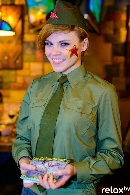 23 февраля в ресторане «Гвоздь», фото № 100