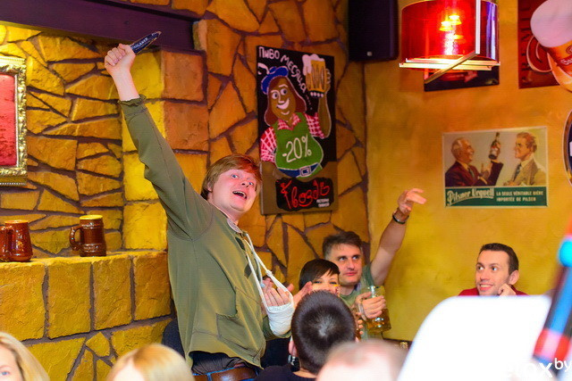 23 февраля в ресторане «Гвоздь», фото № 34