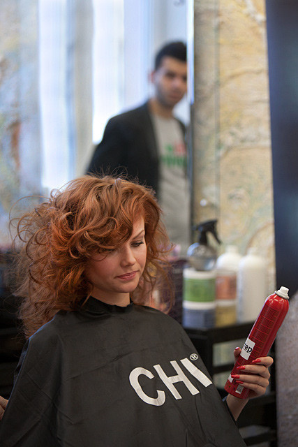Стрижки и окраски: мировые тренды от CHI, фото № 49