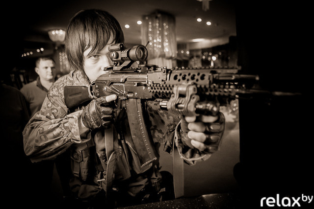 23 февраля в «Белой Веже», фото № 97