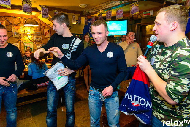 23 февраля в ресторане «Гвоздь», фото № 62