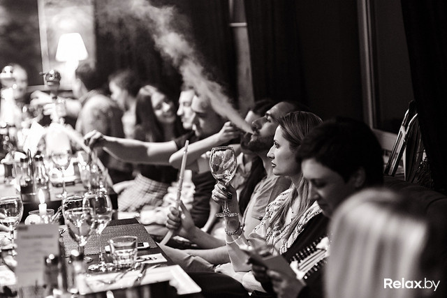 Яркие мероприятия в черно-белом цвете, фото № 71